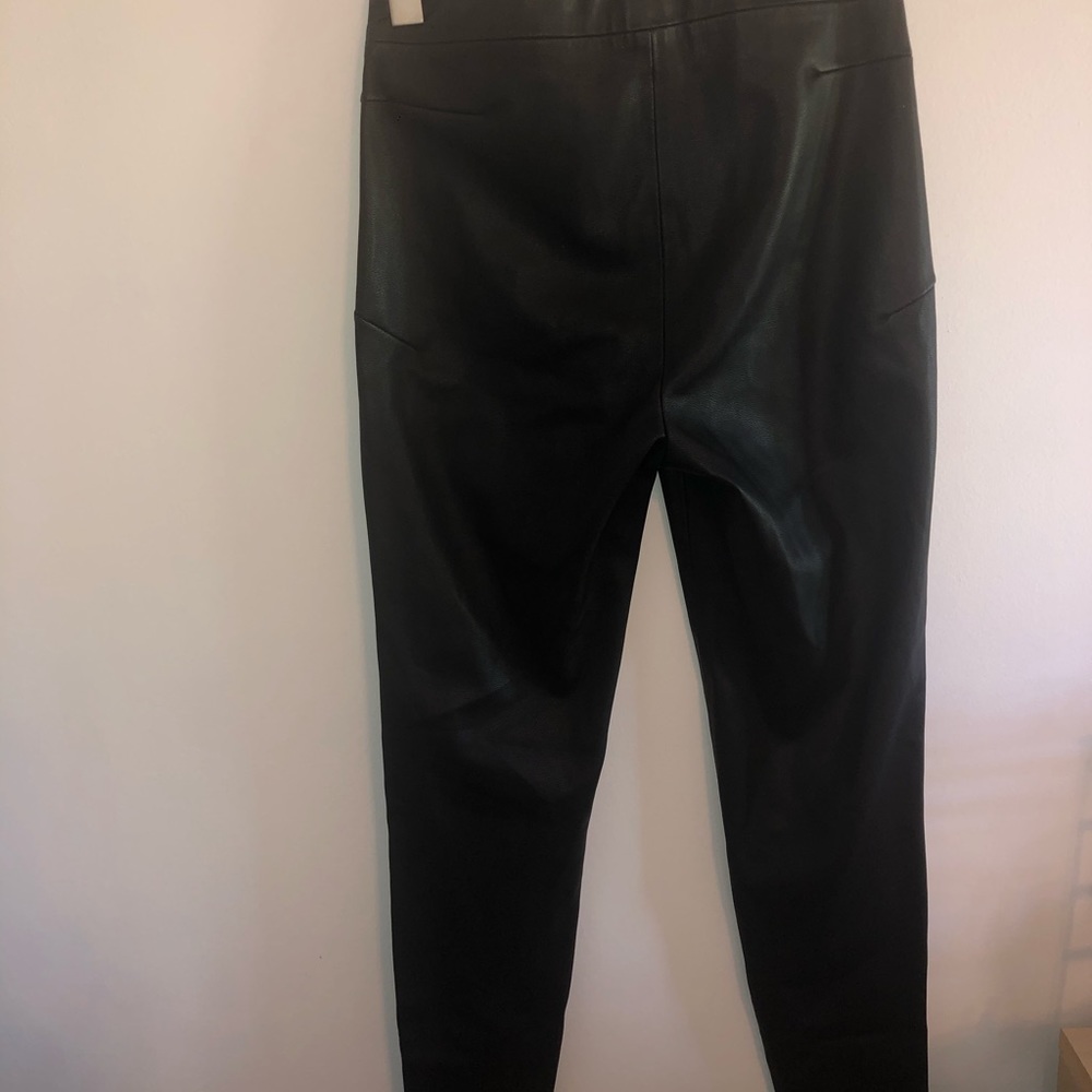 Black leggings Zara Basic Collection